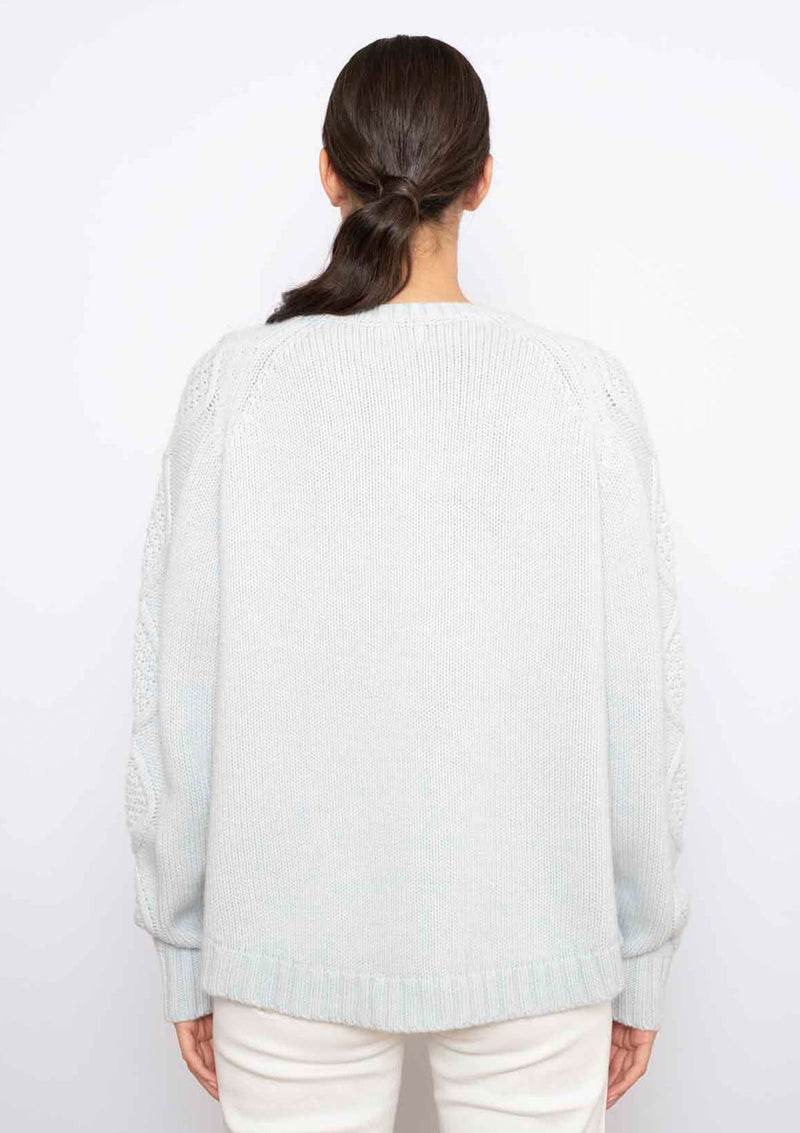 Alessandra Clifftop Cable Sweater