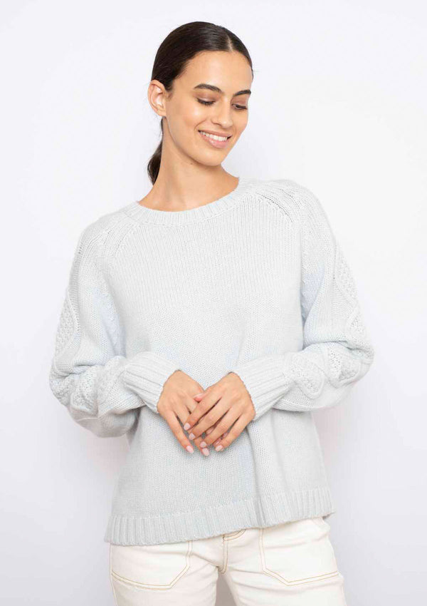 Alessandra Clifftop Cable Sweater