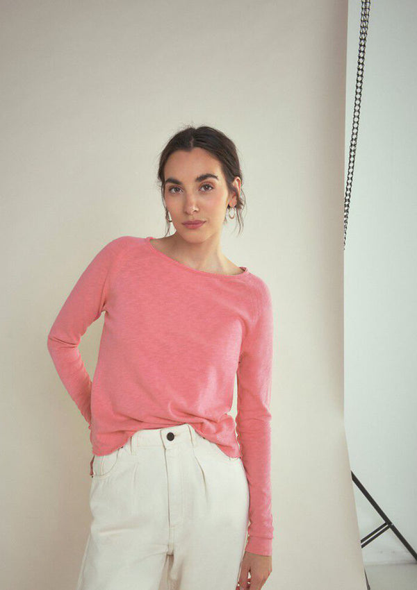 American Vintage Sonoma L/S Boatneck T-Shirt