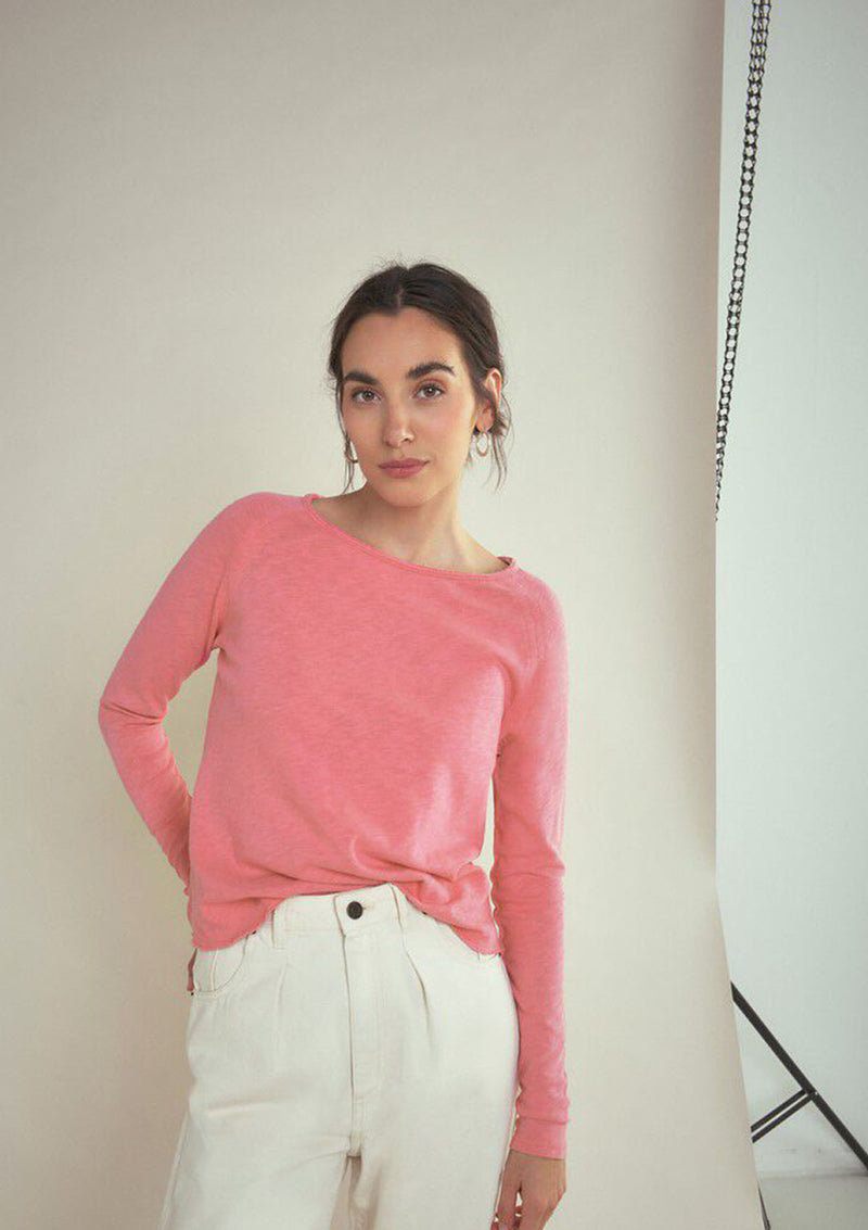 American Vintage Sonoma L/S Boatneck T-Shirt