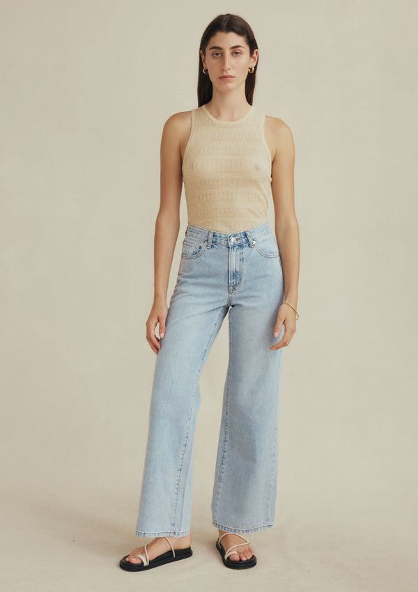 Marle Wide Leg Jean