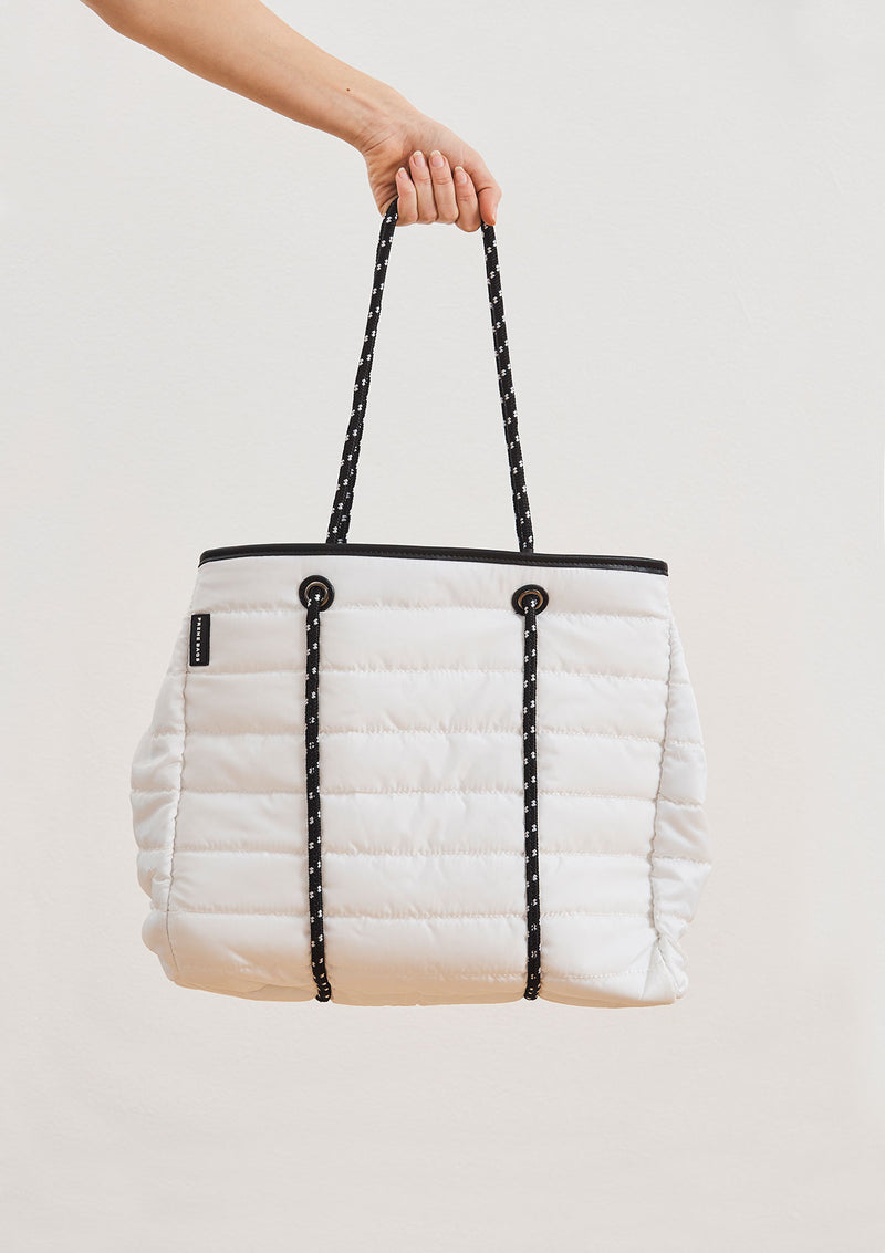 Prene Bags the Windsor Bag White