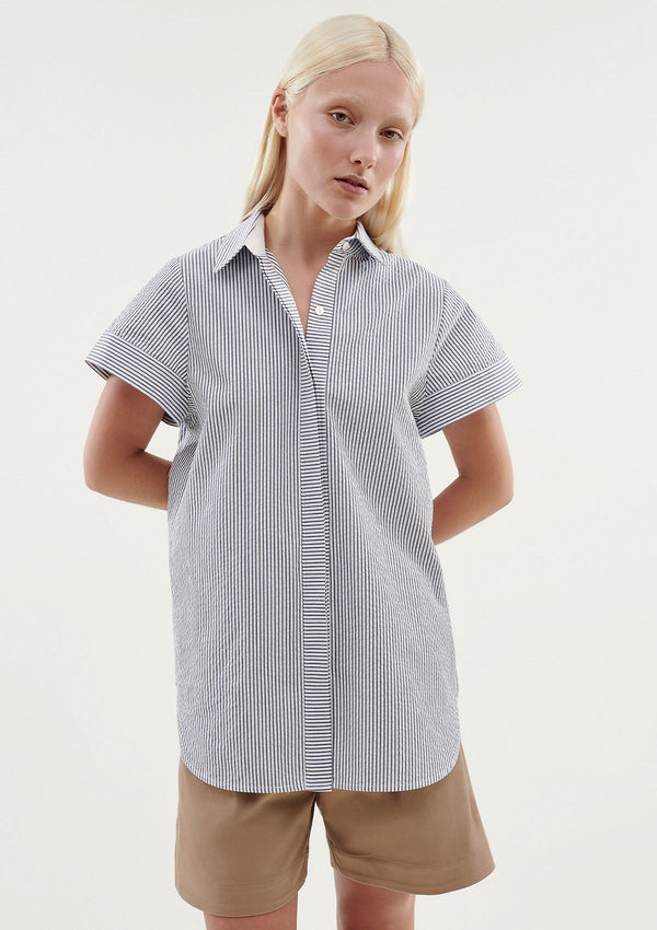 Layer'd Stripe Hille Shirt