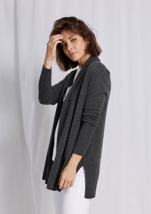 W&W High Rib Cardigan