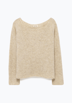 American Vintage Oversized Boatneck Knit