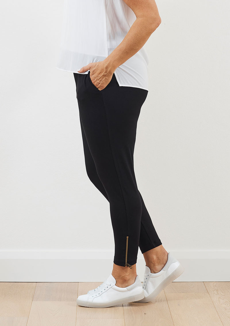 Mela Purdie Curve Zip Stiletto Pant