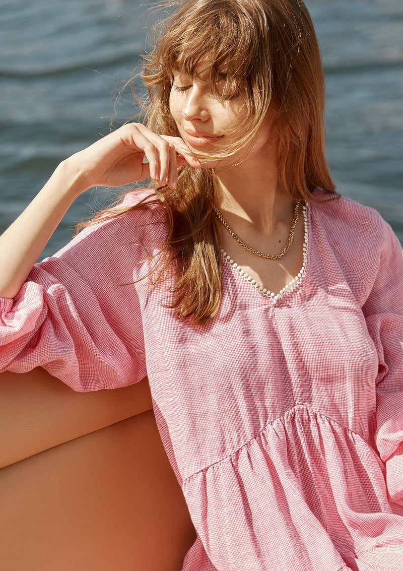 Alessandra Baroque Dress