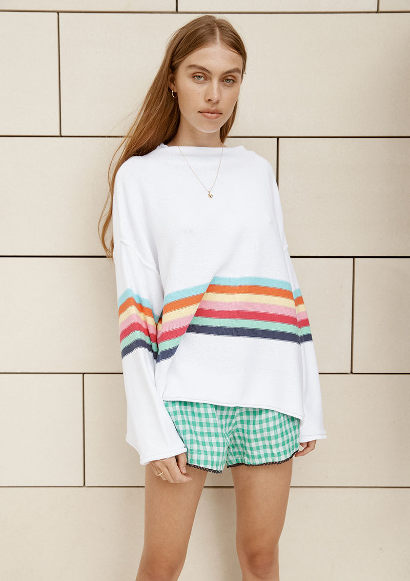 Alessandra Rainbow Bree Sweater