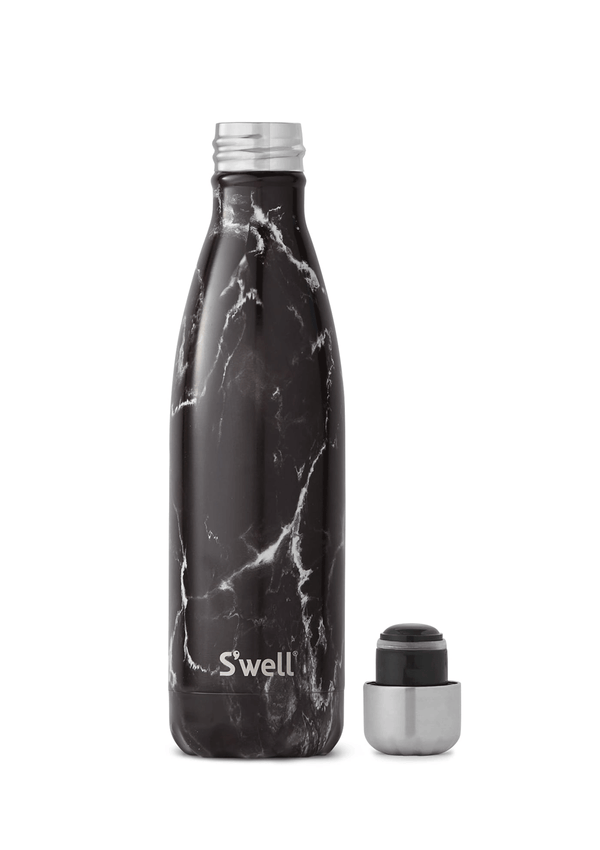 S'Well Elements Collection Black Marble