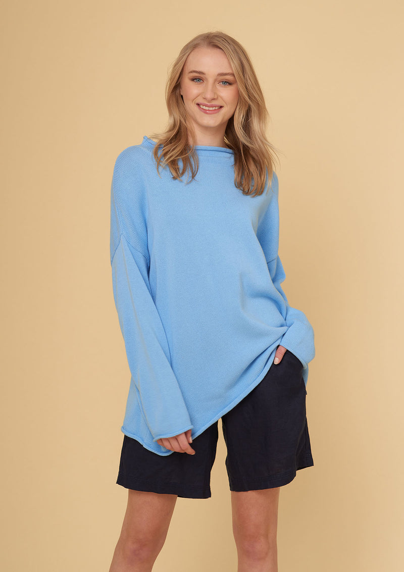 Alessandra Brianna Sweater - Periwinkle