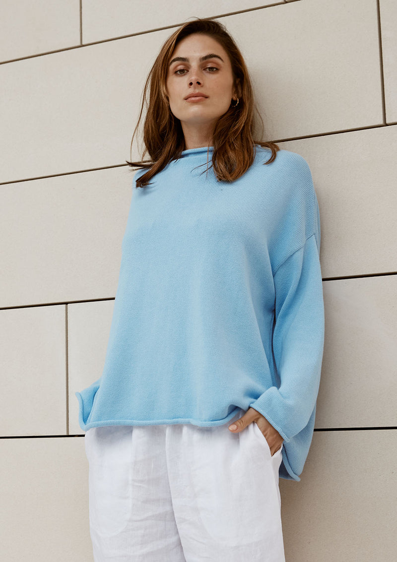 Alessandra Brianna Sweater - Periwinkle