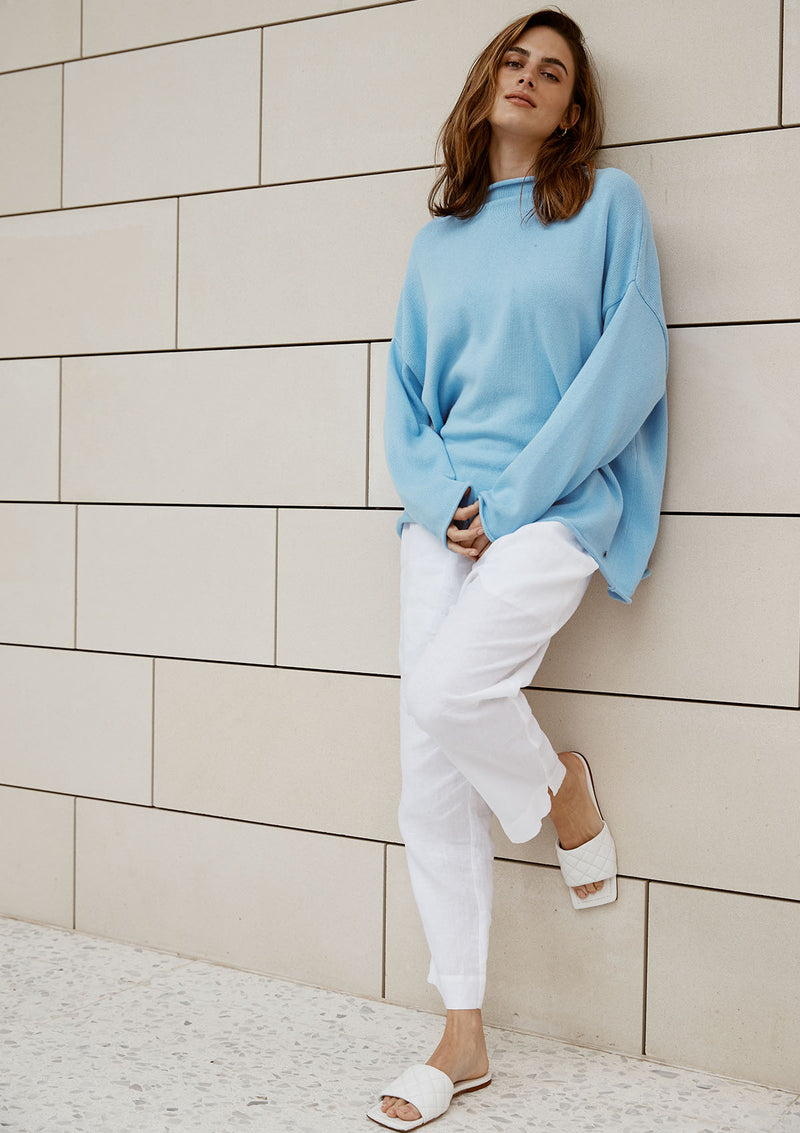 Alessandra Brianna Sweater - Periwinkle