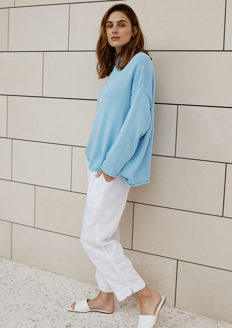 Alessandra Brianna Sweater - Periwinkle