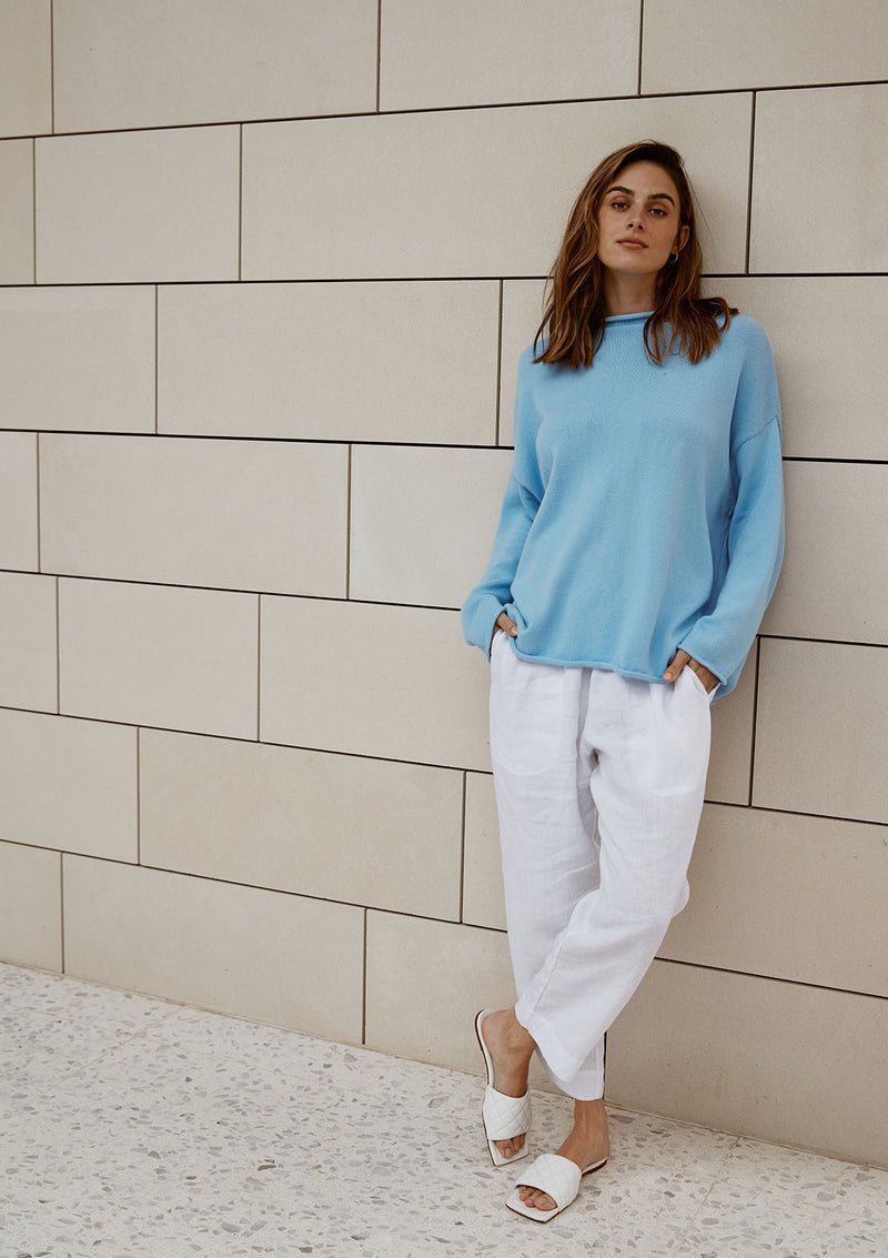 Alessandra Brianna Sweater - Periwinkle