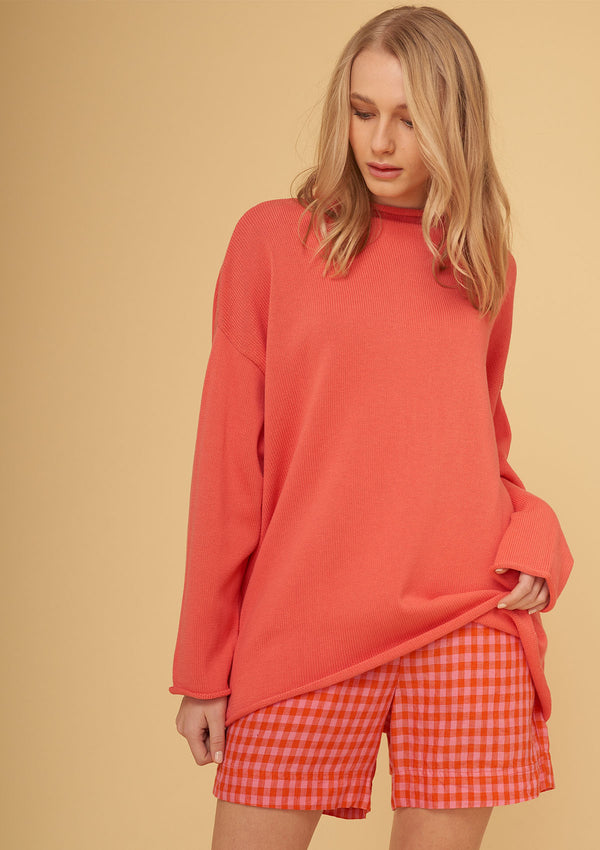 Alessandra Brianna Sweater - Watermelon