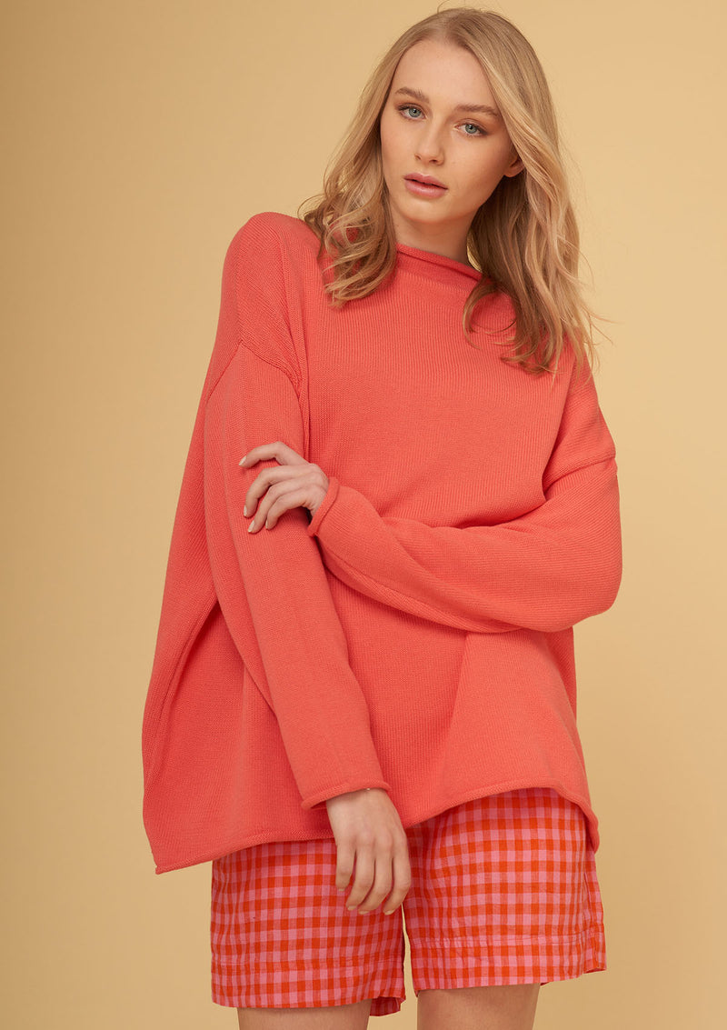Alessandra Brianna Sweater - Watermelon