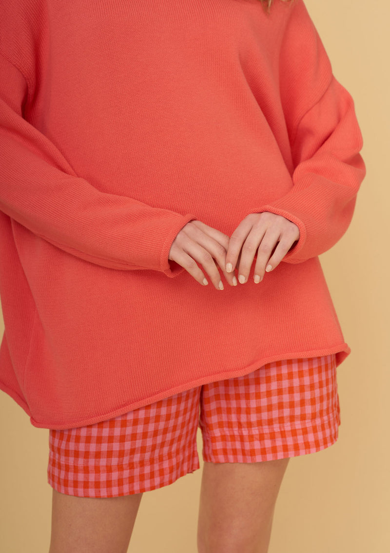 Alessandra Brianna Sweater - Watermelon