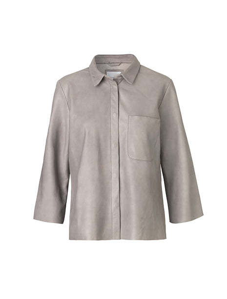 Second Female Carmen Boxy Suede Shirt