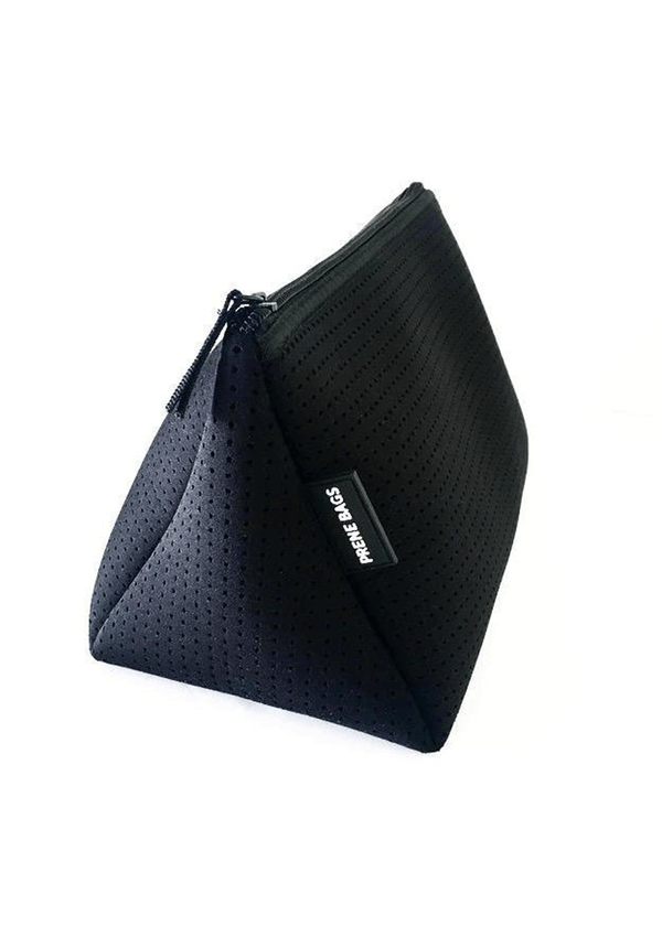 Prene Bags the Cosmetic Bag Black