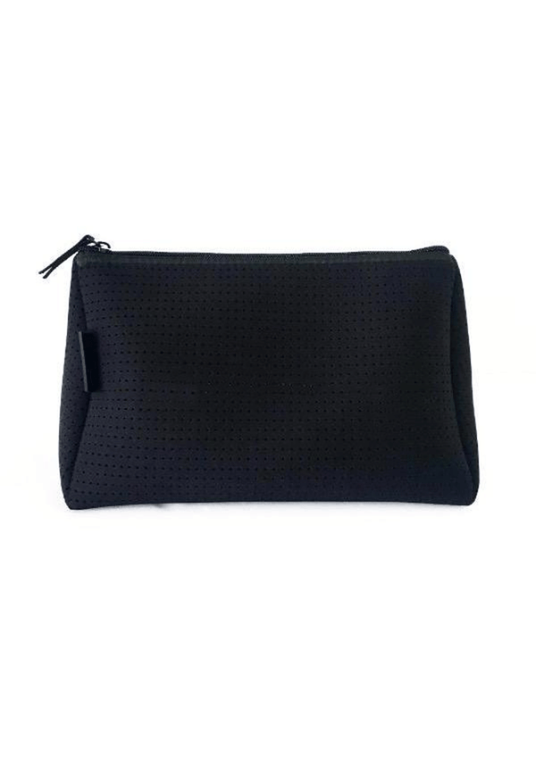 Prene Bags the Cosmetic Bag Black
