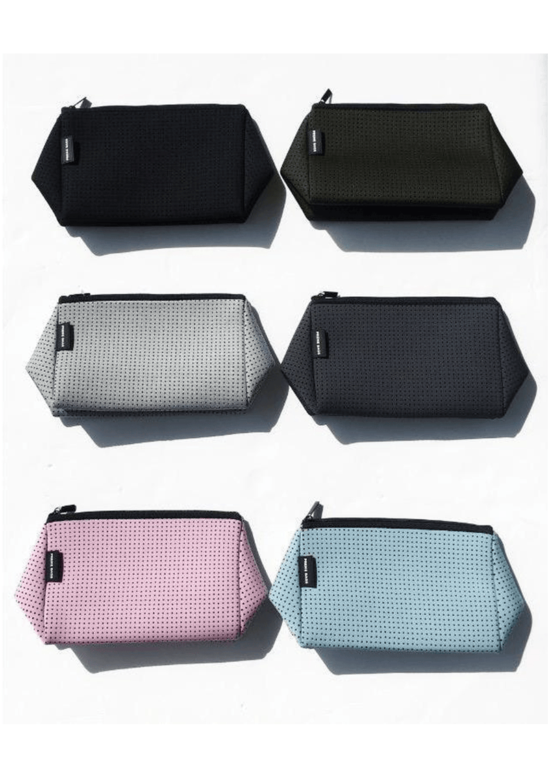 Prene Bags the Cosmetic Bag Black