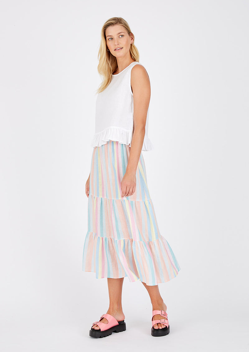 Alessandra Rainbow Delilah Skirt