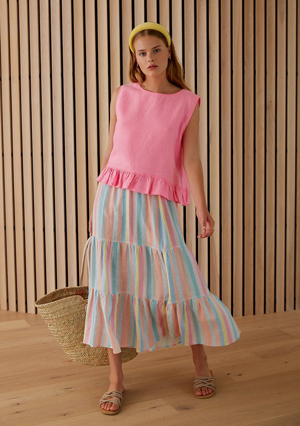 Alessandra Rainbow Delilah Skirt