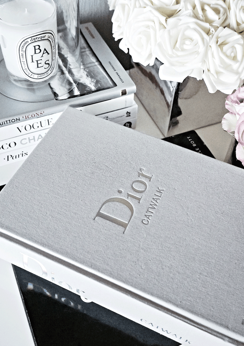 Dior coffee table sales book