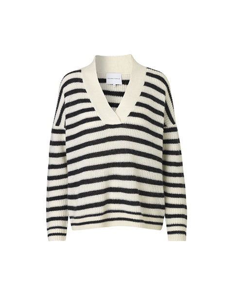 Second Female Ealine Knit V Neck