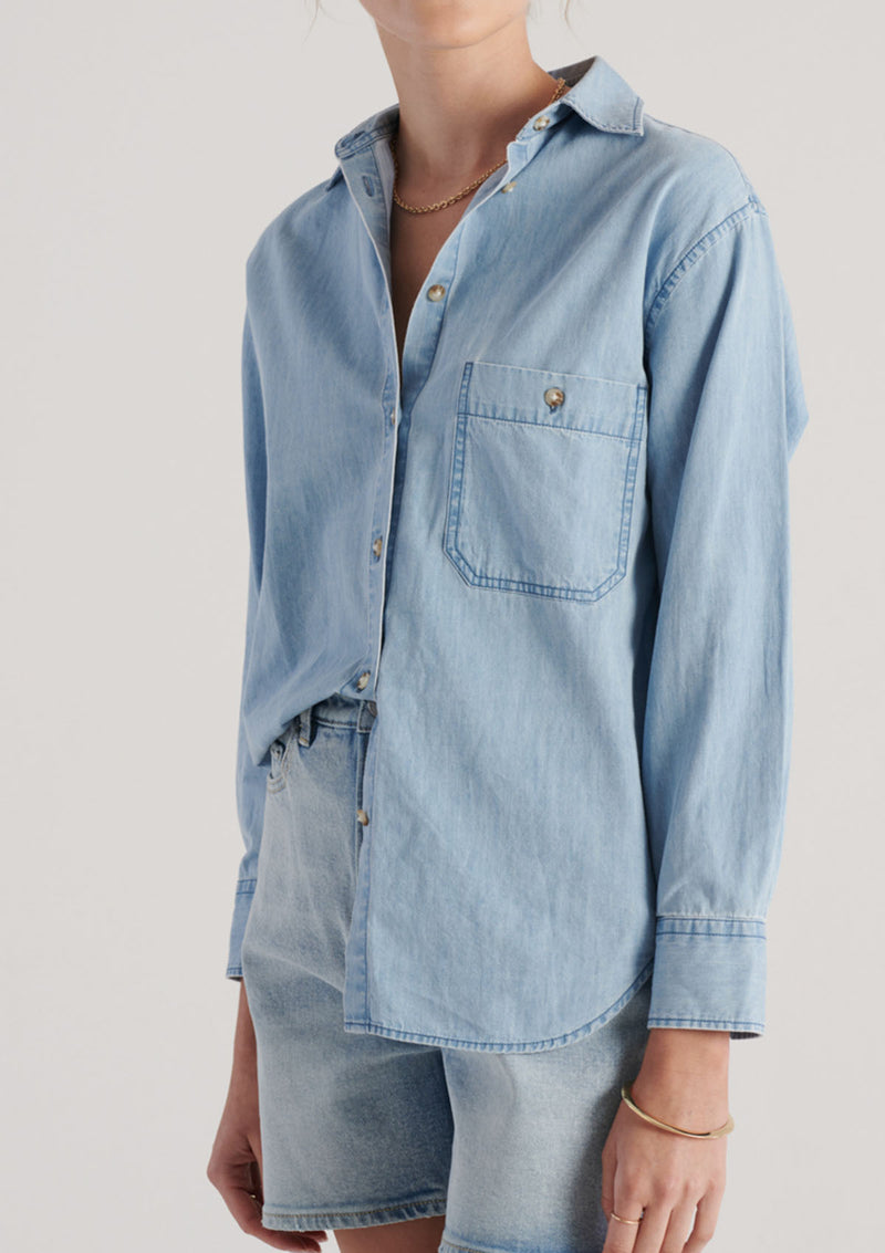 Elka Collective Lucia Denim Shirt