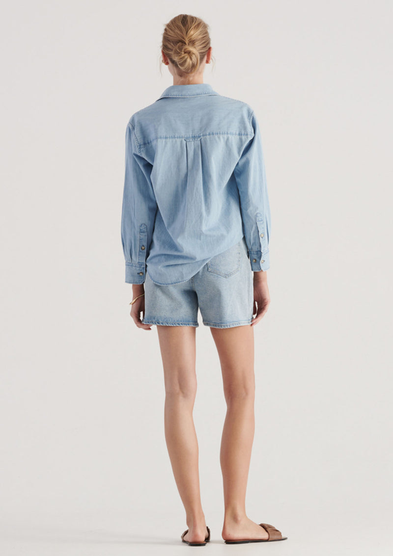 Elka Collective Lucia Denim Shirt