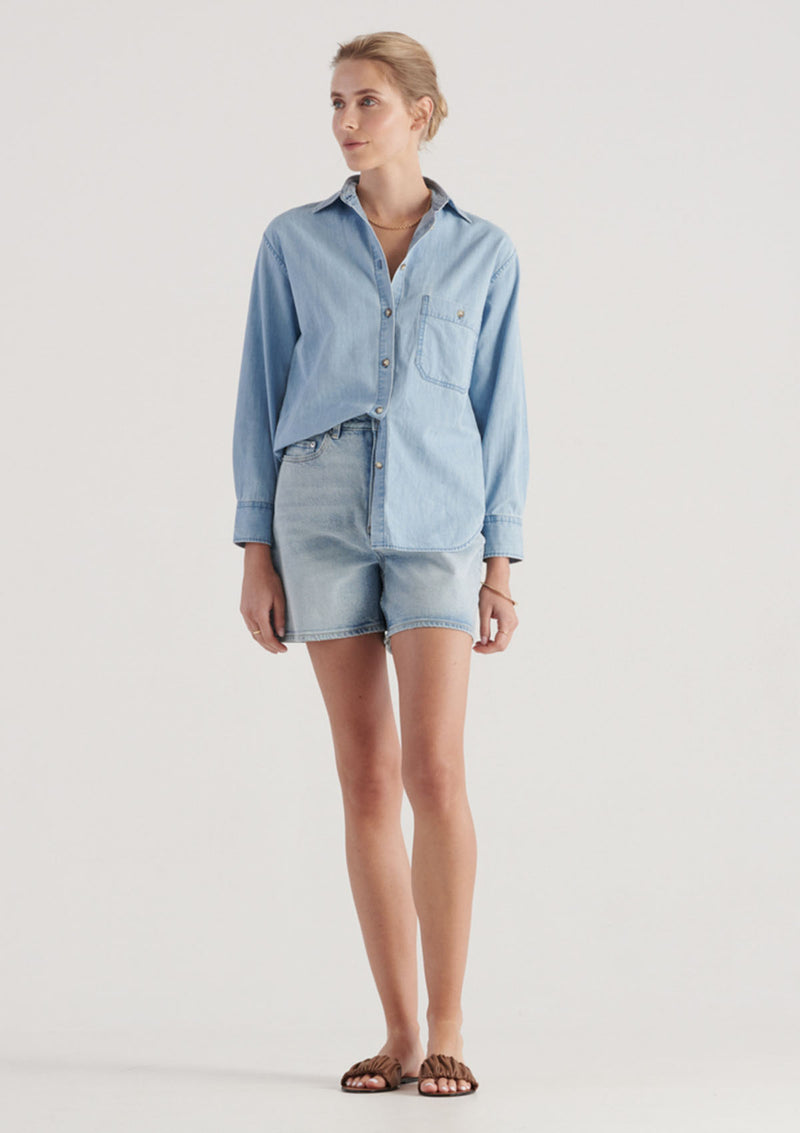 Elka Collective Lucia Denim Shirt