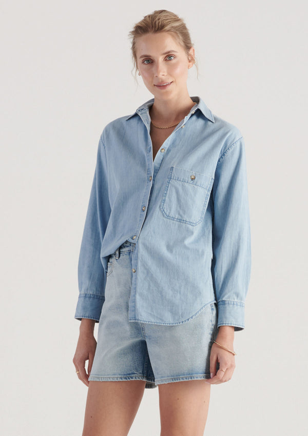 Elka Collective Lucia Denim Shirt