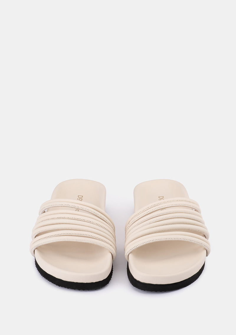 DOF Studios Elle Tubular Strappy Slide