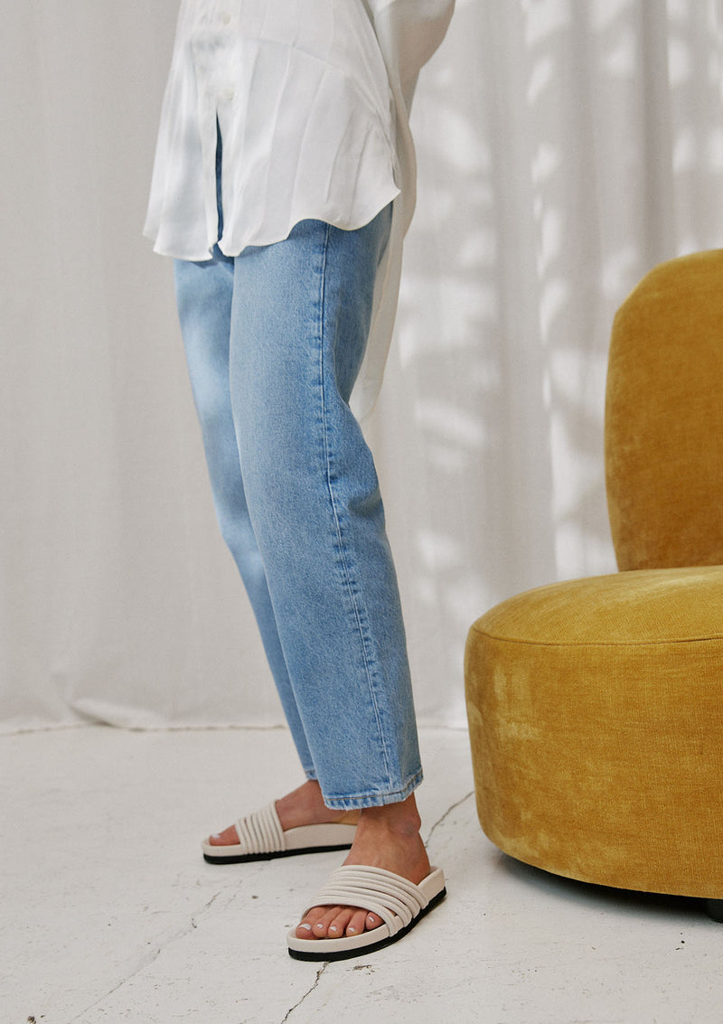 DOF Studios Elle Tubular Strappy Slide