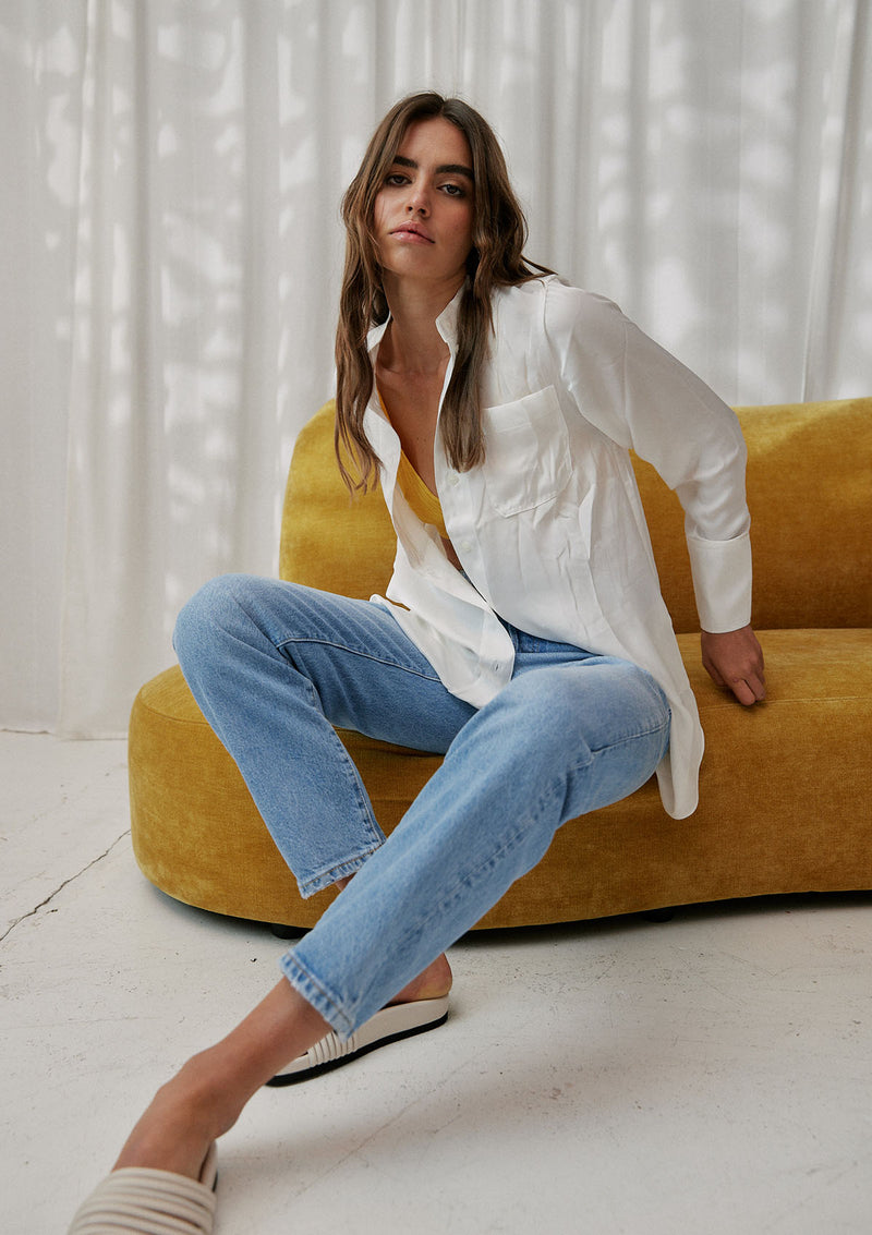 DOF Studios Elle Tubular Strappy Slide