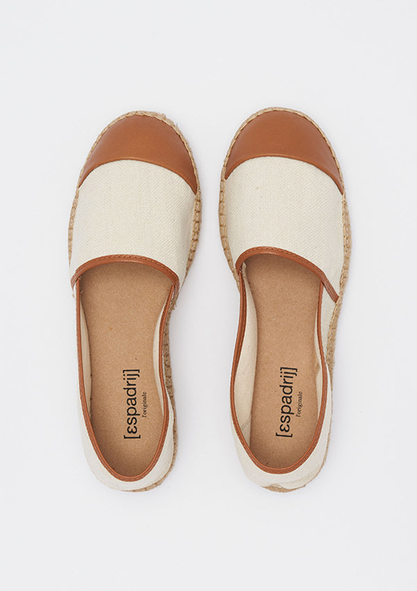 Espadrij Classic Cap Linen Espadrille