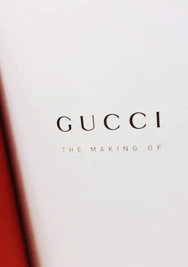 GUCCI: Fashion Coffee Table Book