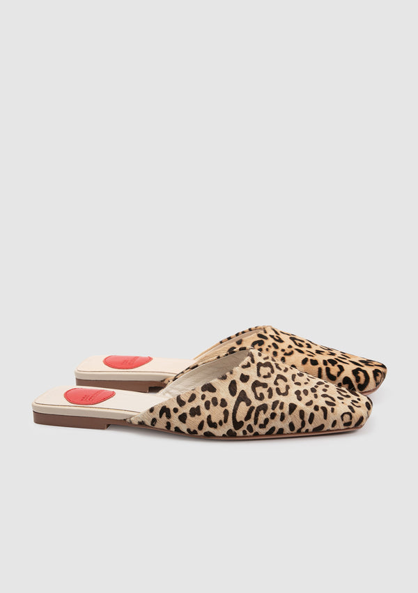 Zoe Kratzmann Impel Leopard Mule