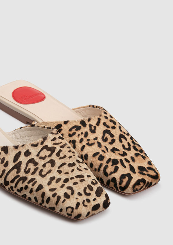 Zoe Kratzmann Impel Leopard Mule