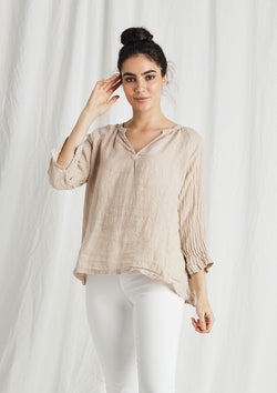 CP Shades Katie Peasant Top