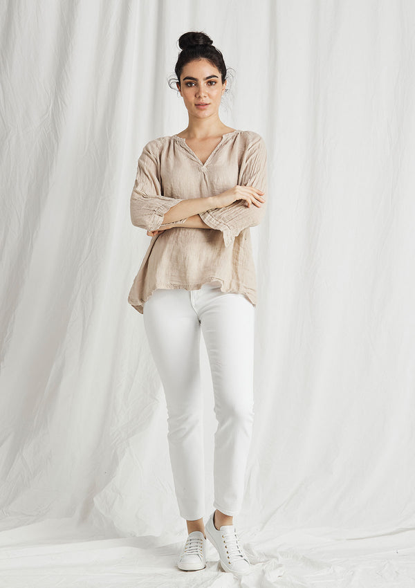 CP Shades Katie Peasant Top