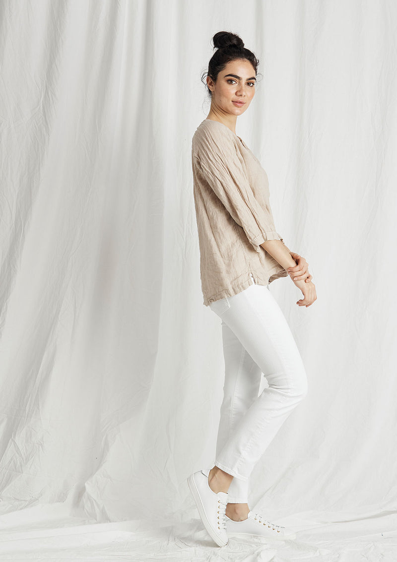 CP Shades Katie Peasant Top