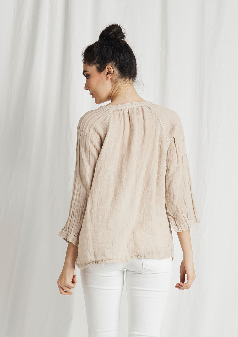 CP Shades Katie Peasant Top