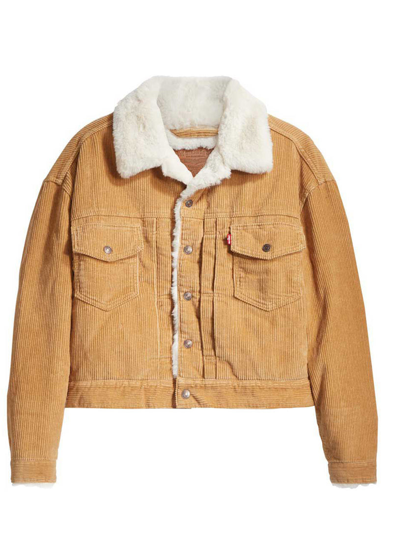 Levis New Heritage Sherpa Cord Jacket