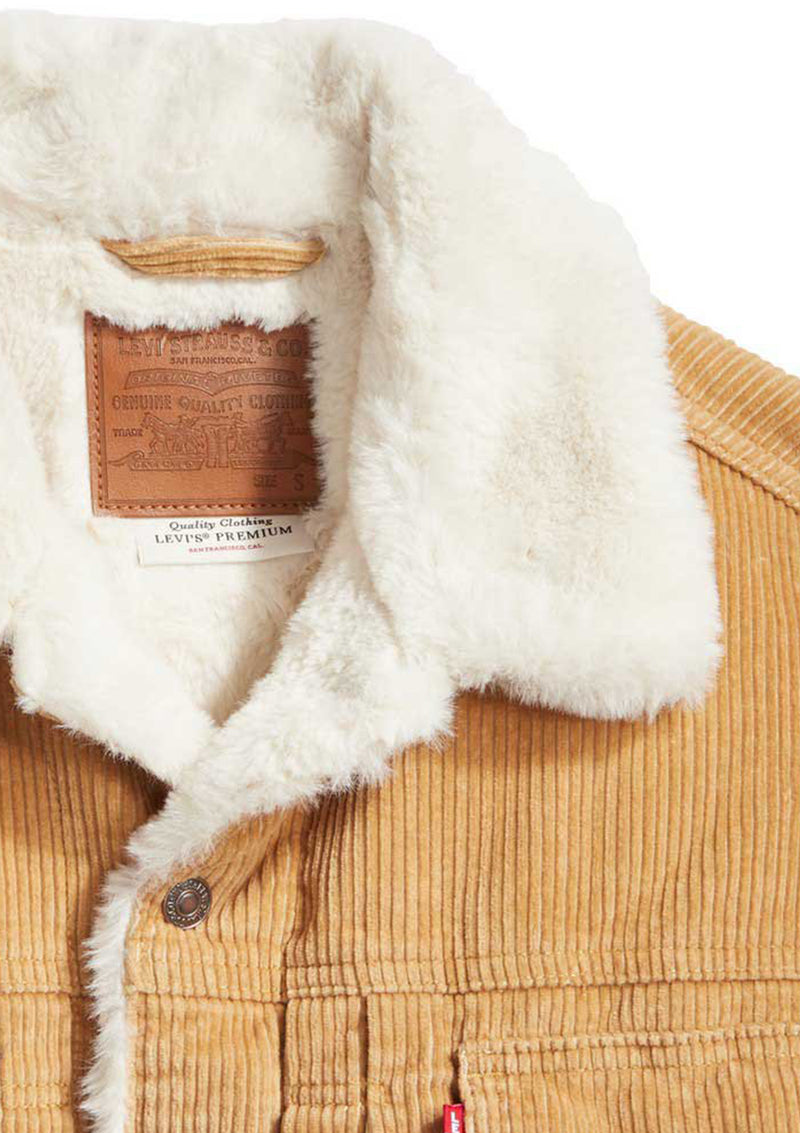 Levis New Heritage Sherpa Cord Jacket