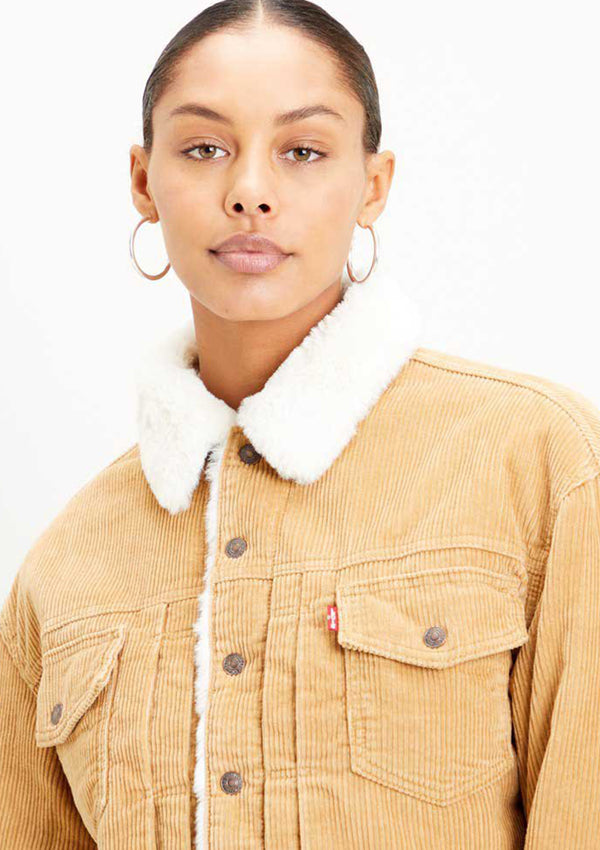 Levis New Heritage Sherpa Cord Jacket