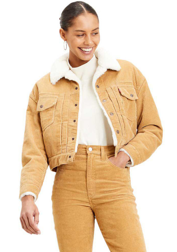 Levis New Heritage Sherpa Cord Jacket