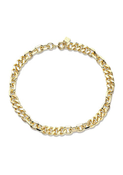 F+H Mixed Up Statement Necklace