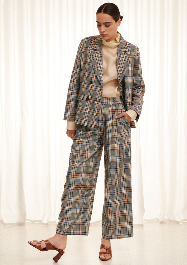 Apartment Clothing Oliver Check Jacket